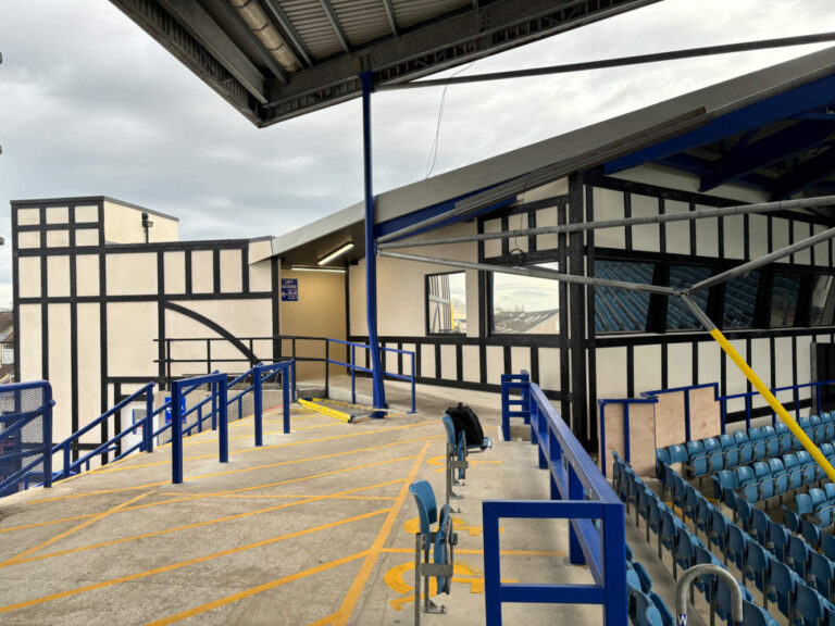 Renovation of Portsmouth FC Stadium Corners