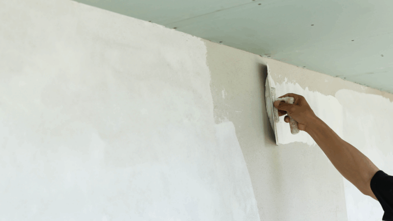 Can you plaster over painted walls