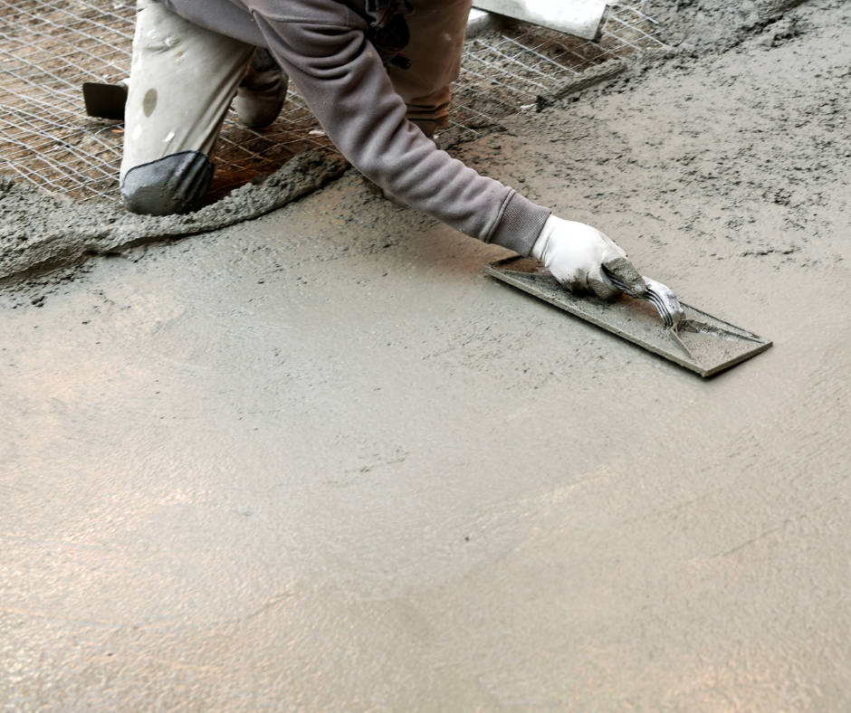 How long does Screed take to dry